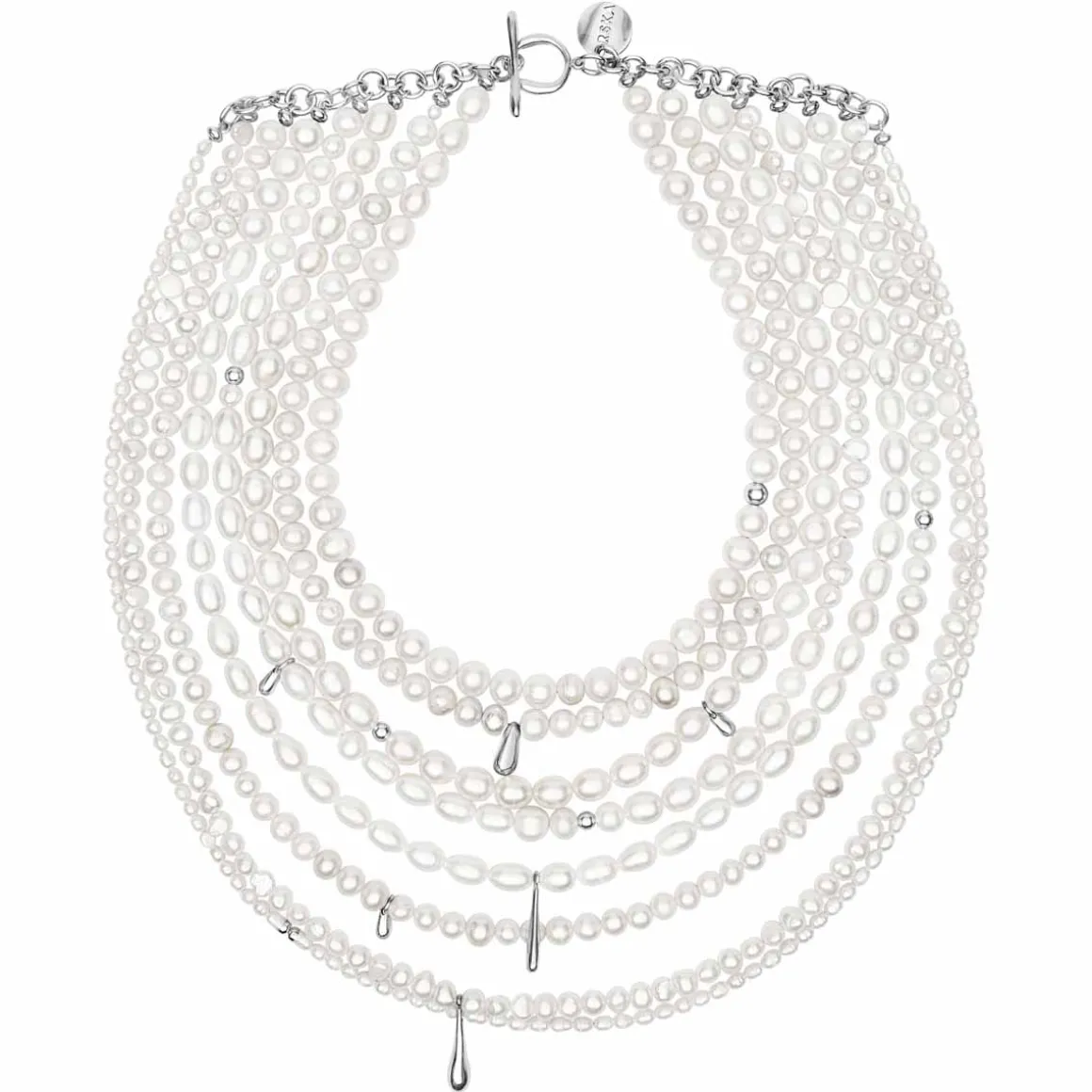 Kolia z pereł z kolekcji Perle