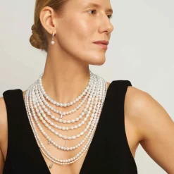 Kolia z pereł z kolekcji Perle