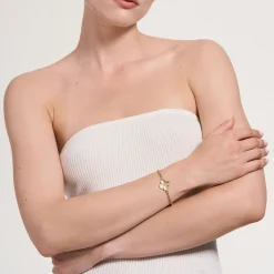 Bransoletka z kolekcji Bery z czterolistną koniczyną