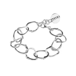 Bransoletka z nieregularnych ogniw z kolekcji New Stone