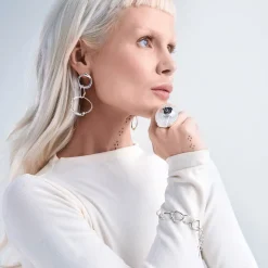 Bransoletka z nieregularnych ogniw z kolekcji New Stone