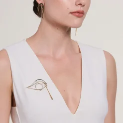 Broszka w kształcie oka z kolekcji Body