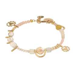 Delikatna bransoletka z czakrą splotu słonecznego z kolekcji Gelato