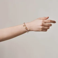 Delikatna bransoletka z czakrą splotu słonecznego z kolekcji Gelato