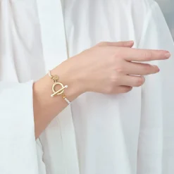 Delikatna bransoletka z perełek z kolekcji Astro