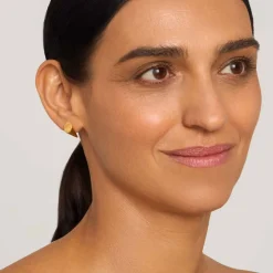 Delikatne kolczyki na sztyft z kolekcji Guatemala