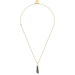 Delikatny naszyjnik z zawieszką z jadeitu z kolekcji Guatemala