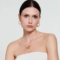 Delikatny perłowy naszyjnik z kolekcji Parer