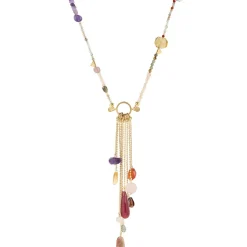 Długi naszyjnik w stylu boho z kolekcji Gelato