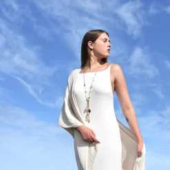 Długi naszyjnik w stylu boho z kolekcji Gelato