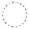 Długi naszyjnik z kolorowymi turmalinami z kolekcji Aurora