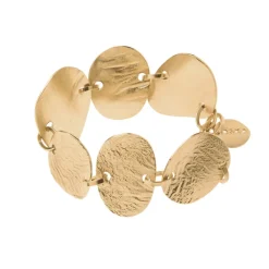 Elegancka, złota bransoletka z kolekcji Moon