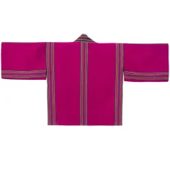 Fuksjowo-fioletowe kimono z kolekcji Guatemala