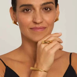 Geometryczna bransoleta z kolekcji Guatemala