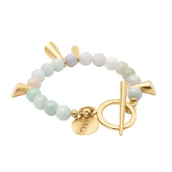 Jadeitowa bransoleta z zawieszkami z kolekcji Guatemala