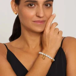 Jadeitowa bransoleta z zawieszkami z kolekcji Guatemala