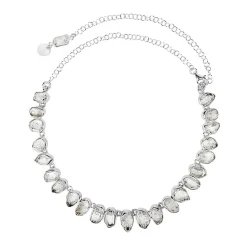 Kolia z herkimerami z kolekcji Aurora