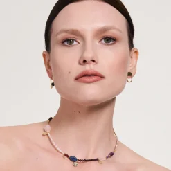 Krótki naszyjnik w stylu boho z kolekcji Gelato