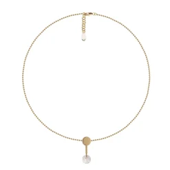 Krótki naszyjnik z kolekcji Julia z delikatną zawieszką