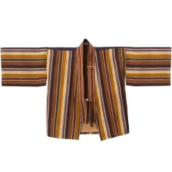 Limitowane, brązowe kimono z kolekcji Guatemala