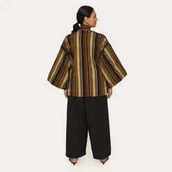 Limitowane, brązowe kimono z kolekcji Guatemala