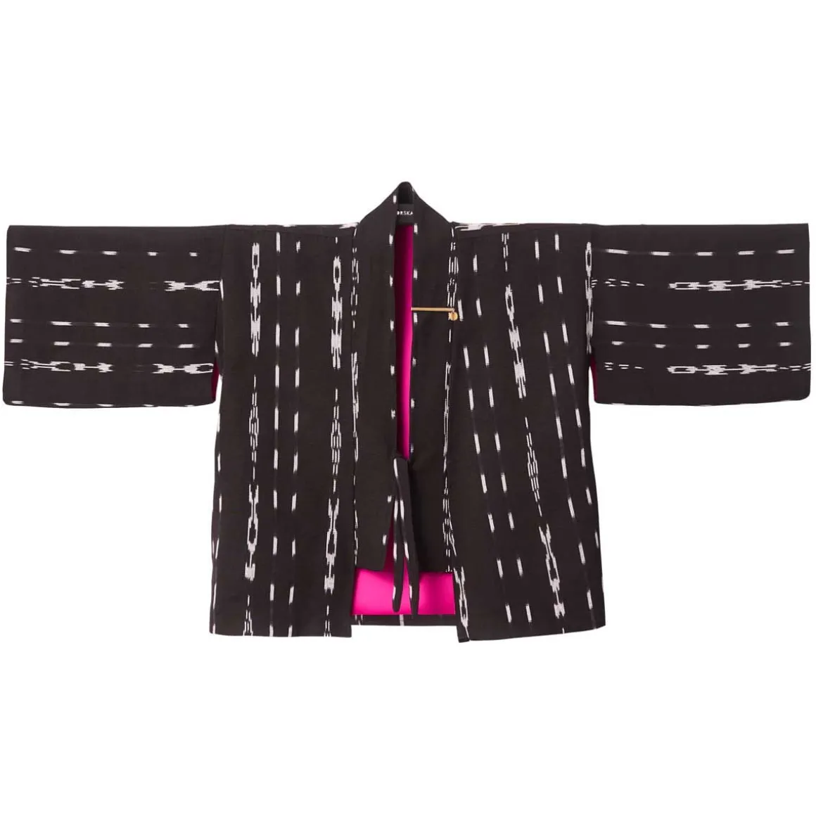 Limitowane czarne kimono z kolekcji Guatemala