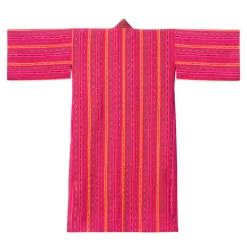 Limitowane, fuksjowe kimono MAXI z kolekcji Guatemala