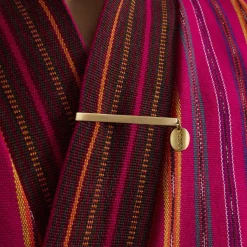 Limitowane, fuksjowe kimono MAXI z kolekcji Guatemala