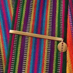 Limitowane kimono z czerwoną podszewką z kolekcji Guatemala