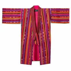 Limitowane, wielobarwne kimono MAXI z kolekcji Guatemala