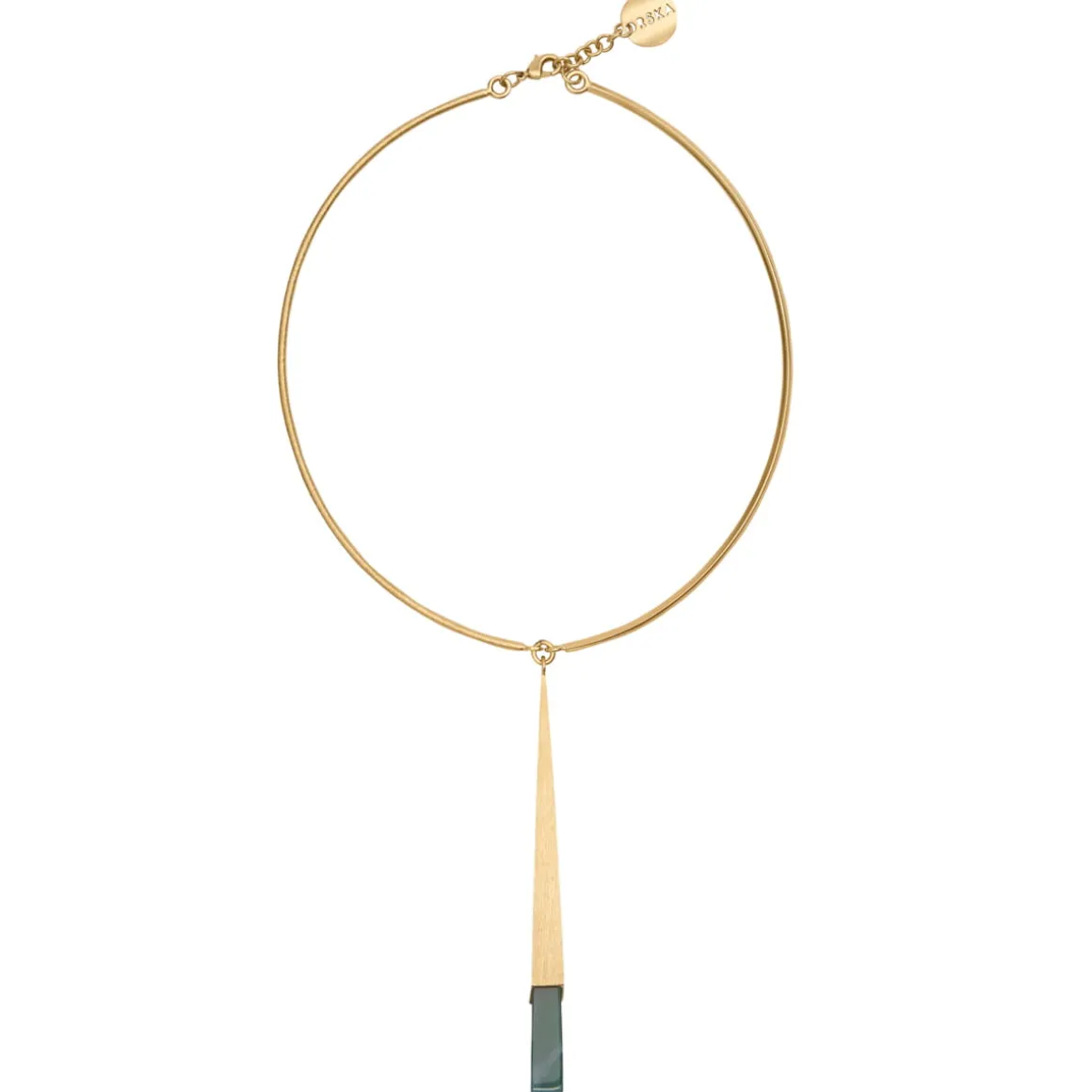 Naszyjnik kolia z zawieszką z jadeitu z kolekcji Guatemala