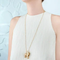 Naszyjnik Robotyczny Pies Beagle z kolekcji Machiny