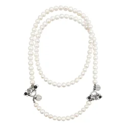 Naszyjnik z bransoletką z pereł słodkowodnych z kolekcji Soda