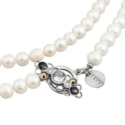 Naszyjnik z bransoletką z pereł słodkowodnych z kolekcji Soda