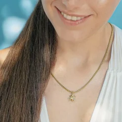 Naszyjnik z wisiorkiem w kształcie pszczoły z kolekcji Apis