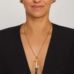 Naszyjnik z zawieszkami z jadeitów z kolekcji Guatemala