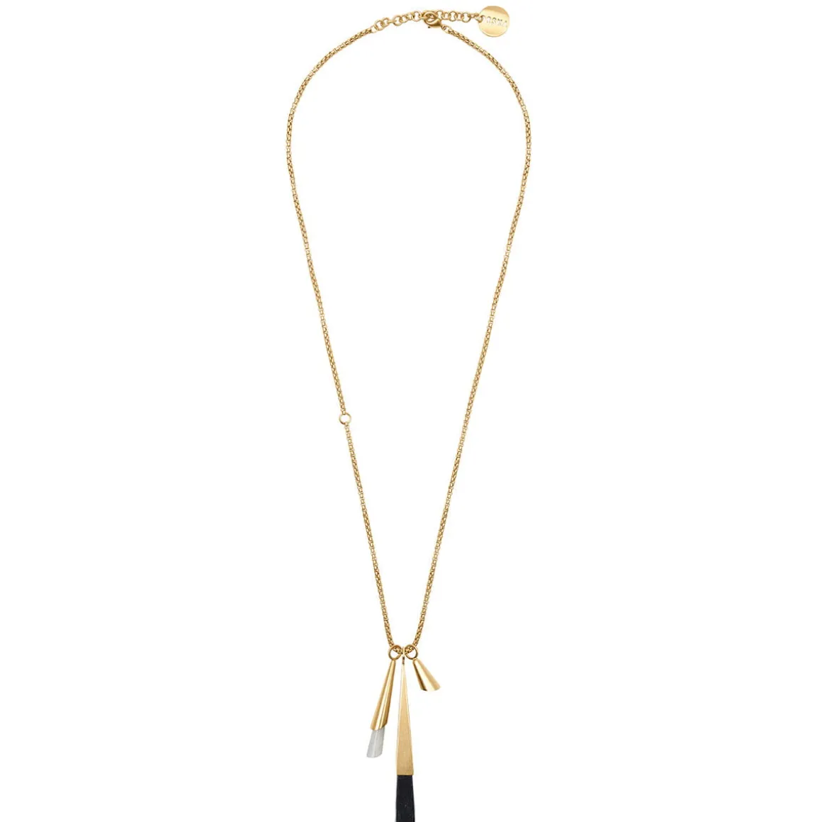 Naszyjnik z zawieszkami z jadeitów z kolekcji Guatemala