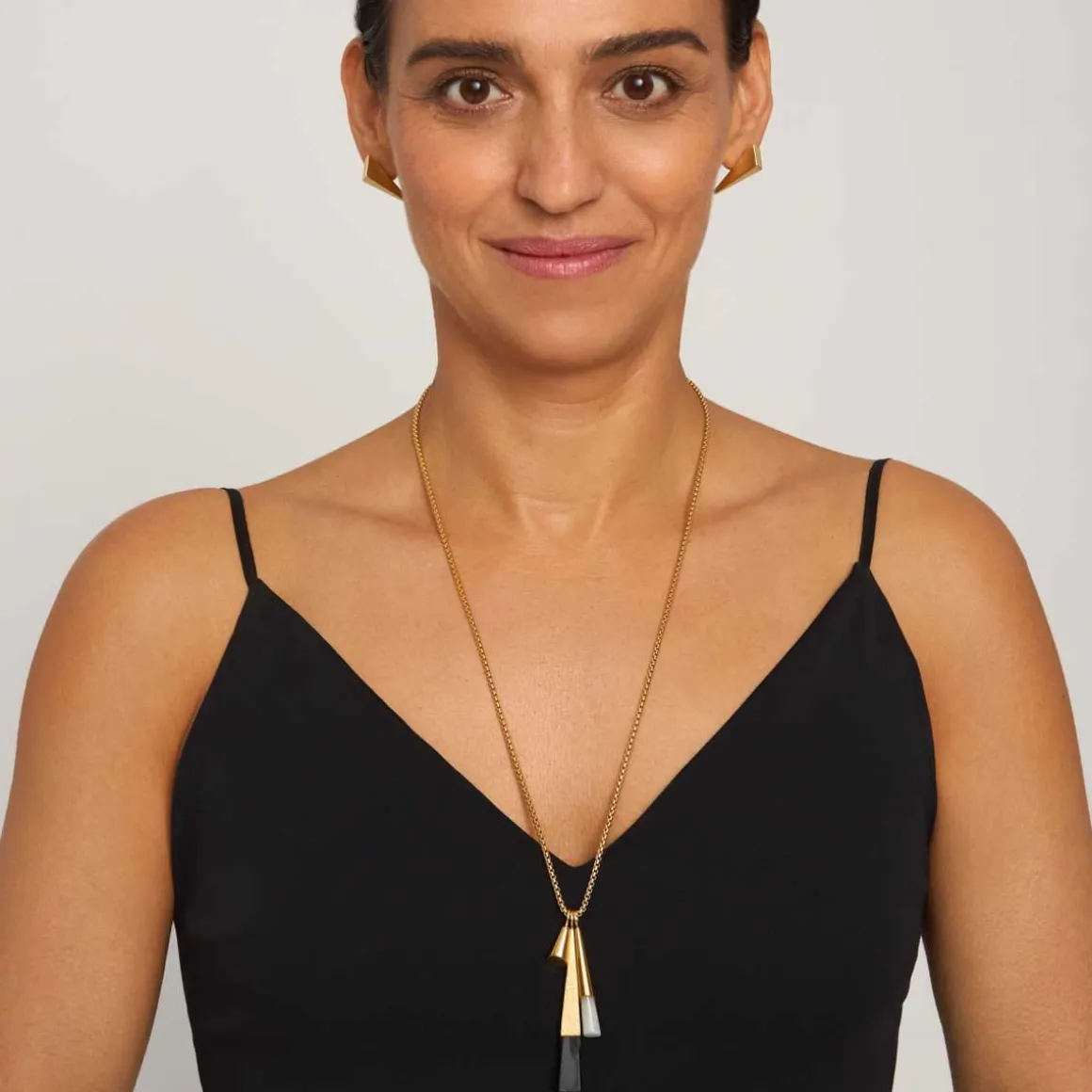 Naszyjnik z zawieszkami z jadeitów z kolekcji Guatemala