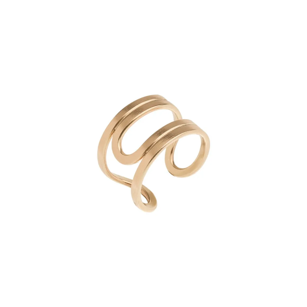 Pierścionek otwarty z kolekcji Machiny