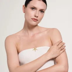 Pin rozgwiazda z kolekcji Maris