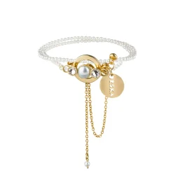 Podwójna bransoletka z perełek z kolekcji Soda