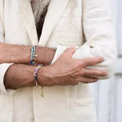 Podwójna, pozłacana bransoletka z kolekcji Gelato