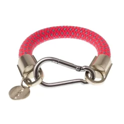 Sportowa bransoletka z różową liną z kolekcji Extreme Sport