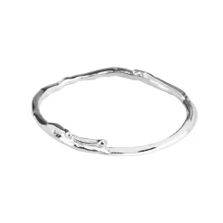 Srebrna bransoletka bangle z kolekcji New Stone