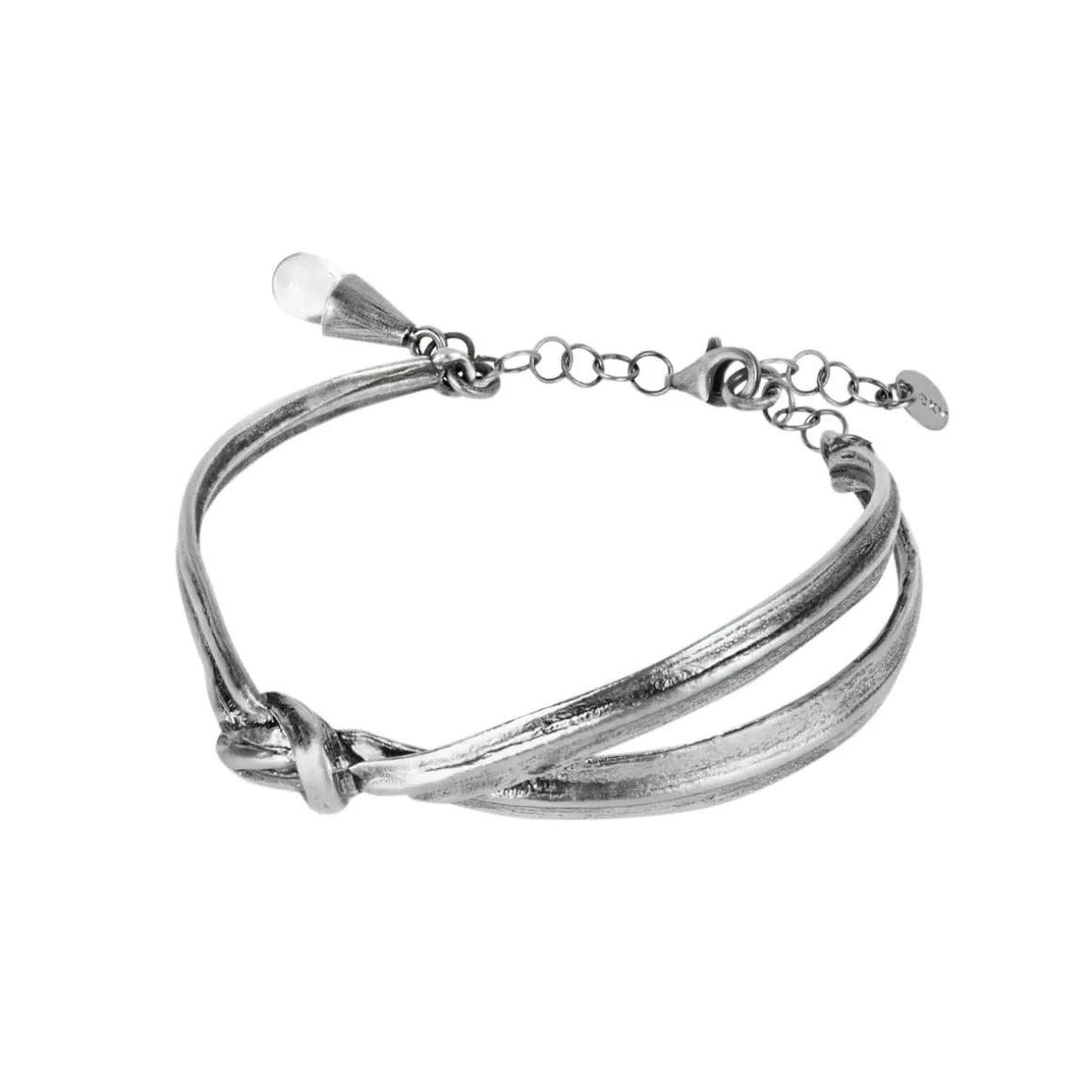 Srebrna bransoletka z kolekcji Prato