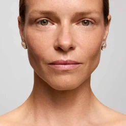 Srebrne kolczyki z herkimerami z kolekcji Aurora