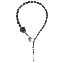 Srebrny, limitowany naszyjnik w formie węża z kolekcji Kembali