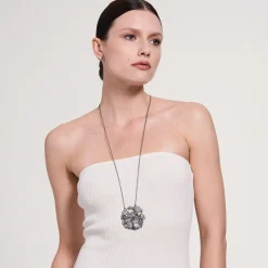 Srebrny naszyjnik z kryształami z kolekcji Soda