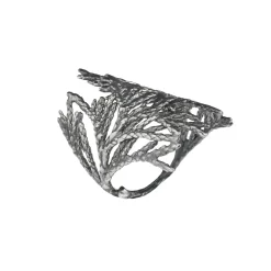 Srebrny pierścionek z kolekcji Thuja