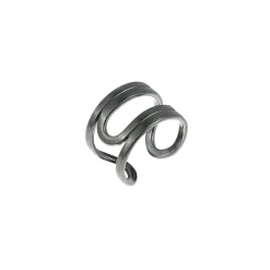 Srebrny pierścionek z kolekcji Machiny